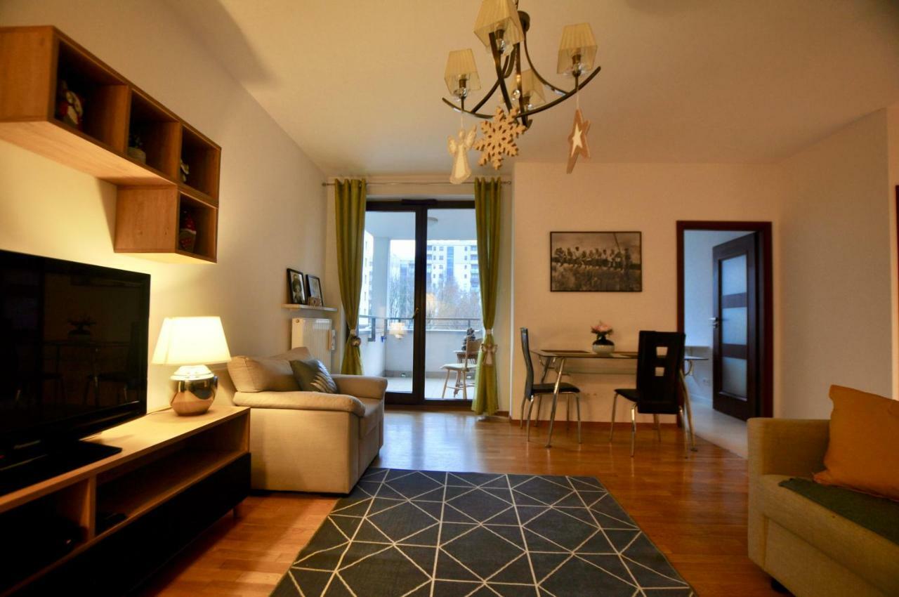 Mlociny Metro Apartment Varsóvia Exterior foto